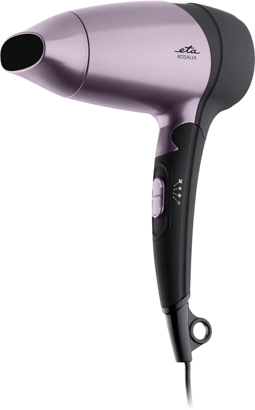 Secador de cabelo de viagem ETA Rosalia 6320 90000