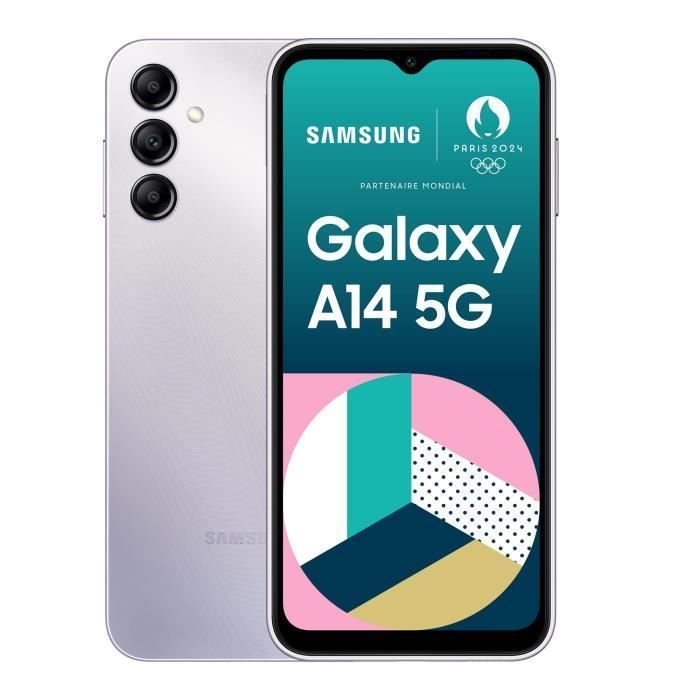 SAMSUNG Galaxy A14 5G Plata 64GB