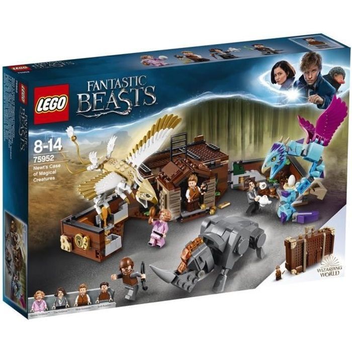 LEGO® Harry Potter 75952 La maleta de criaturas fantásticas de Newt