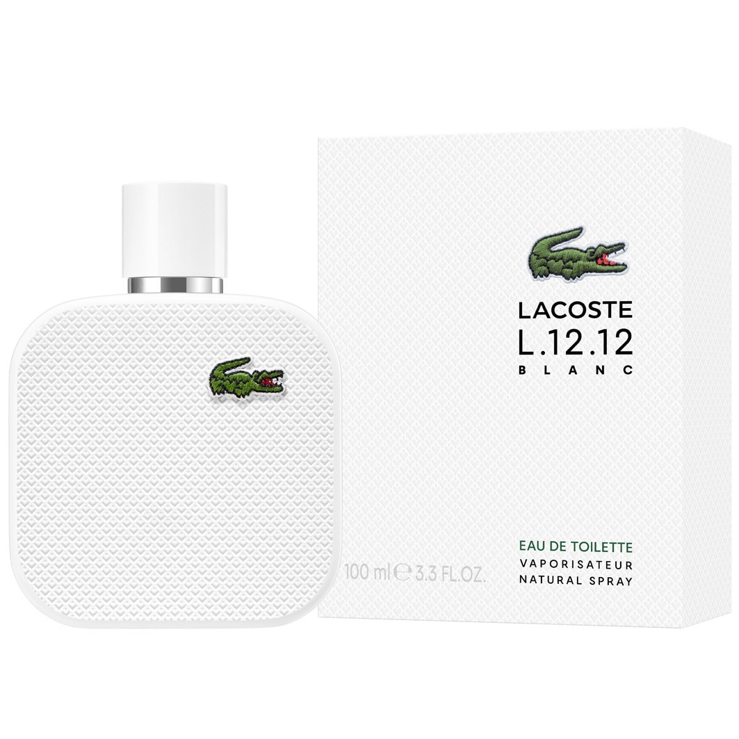 Lacoste Eau de Toilette L12.12 Blanco - 50 ml