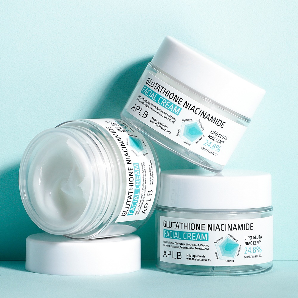 APLB Glutathione Niacinamide Facial Cream