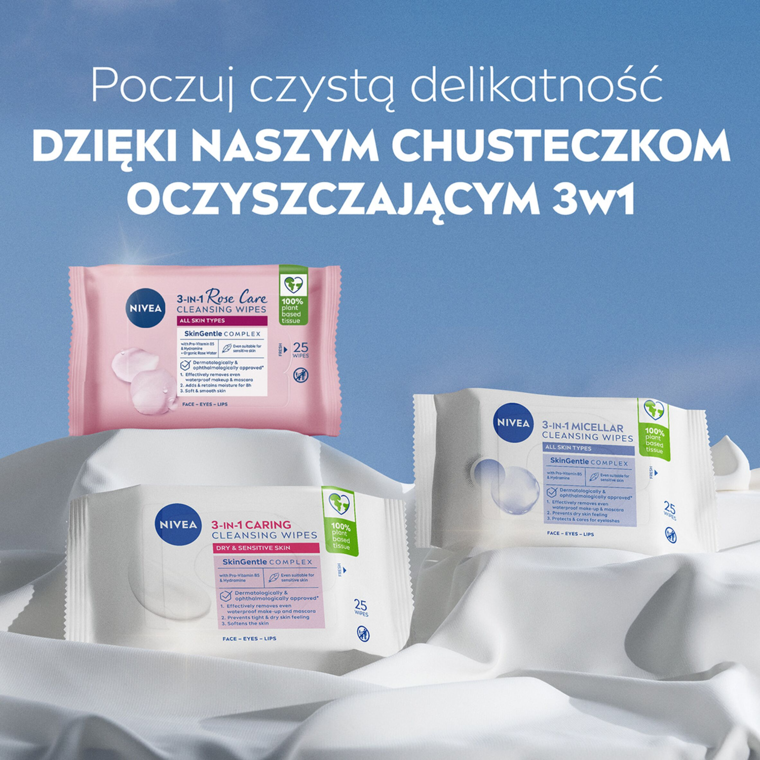 Nivea 3in1