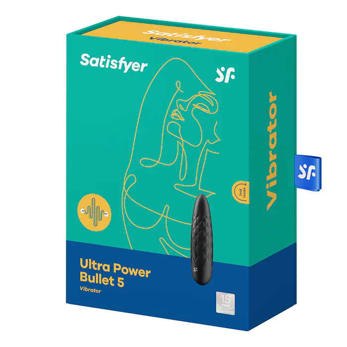 Satisfyer Masażer Ultra Power Bullet 5 Black