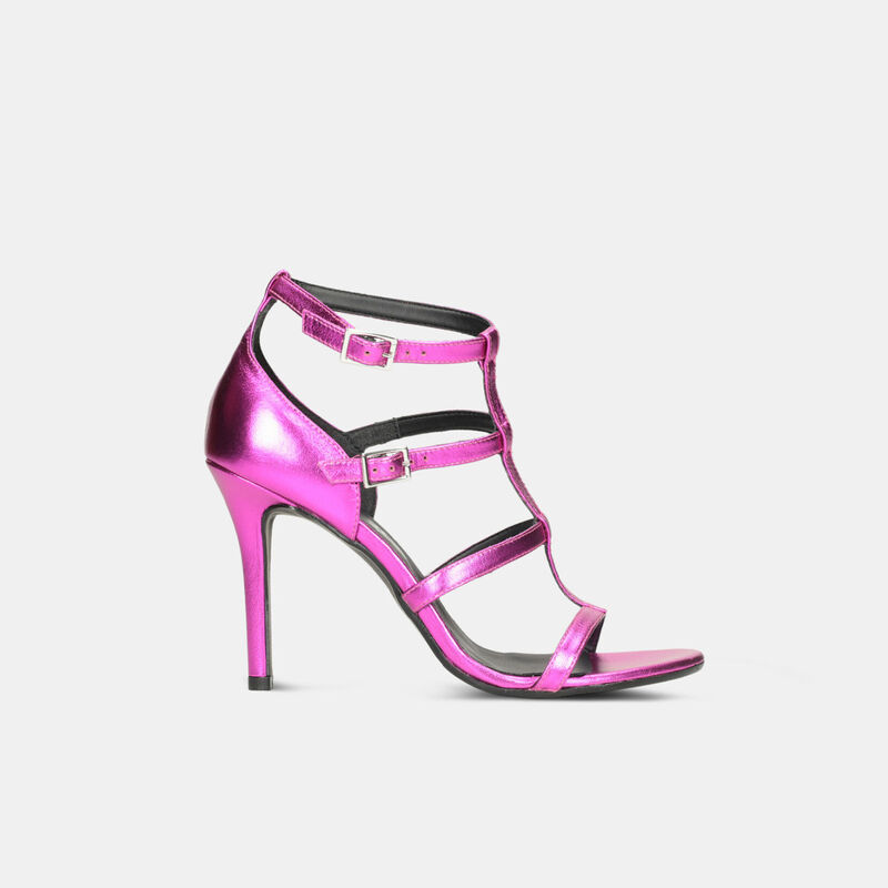 Damsandaler i nubuck