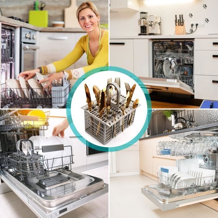 Universal dishwasher cutlery basket, for Hotpoint 99673-8729, C00257140, C0038660, Indesit, Whirlpool