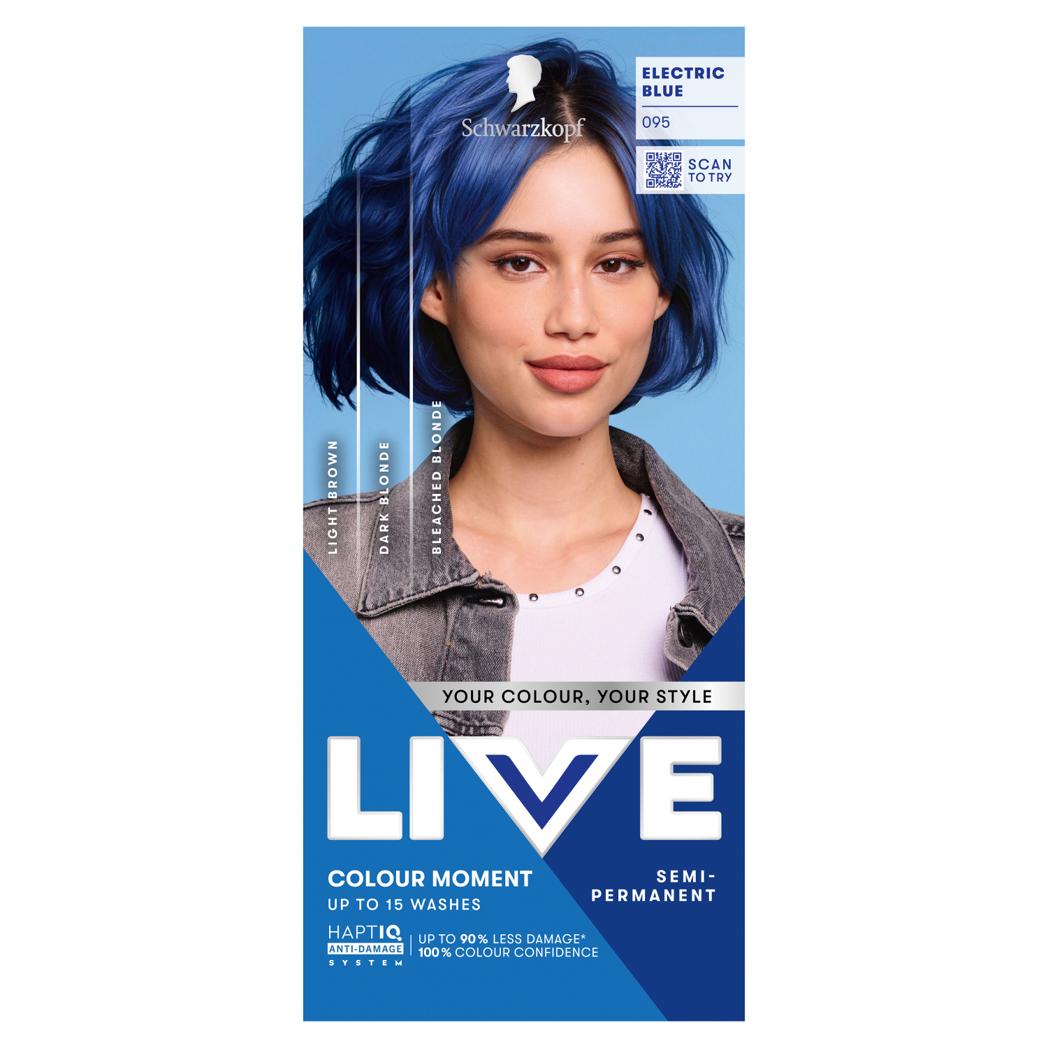 Schwarzkopf barva za lase 092 svetlo rdeča Live