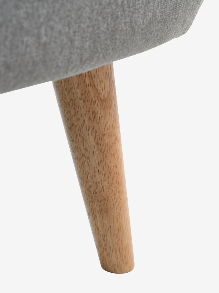 EGEDAL 2,5 vietų sofa EGEDAL šviesiai pilkos spalvos