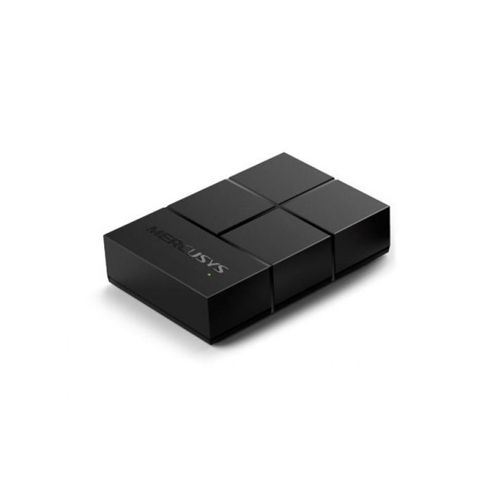 Switch Gigabit Ethernet de 5 portas - Mercusys - MS105G - Negociação automática - Auto-MDI/MDIX - Plug and Play