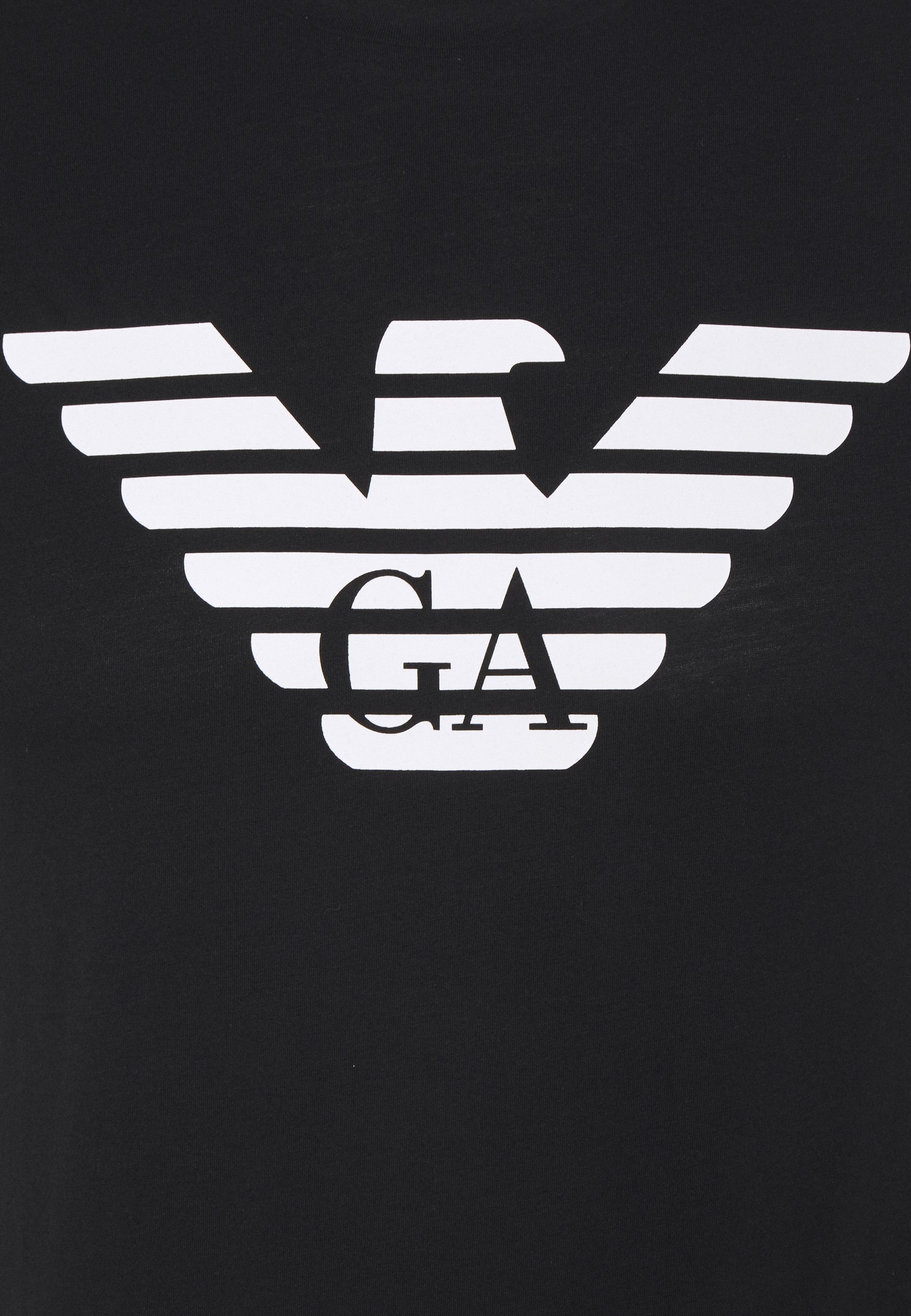 Emporio Armani T-shirt met print - blauw marineblauw