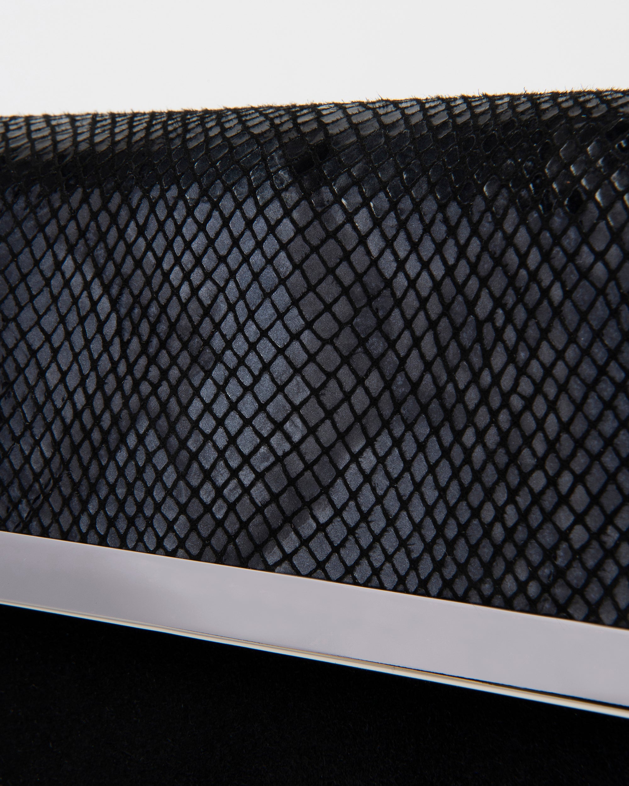  Pochette en cuir et daim pour femme