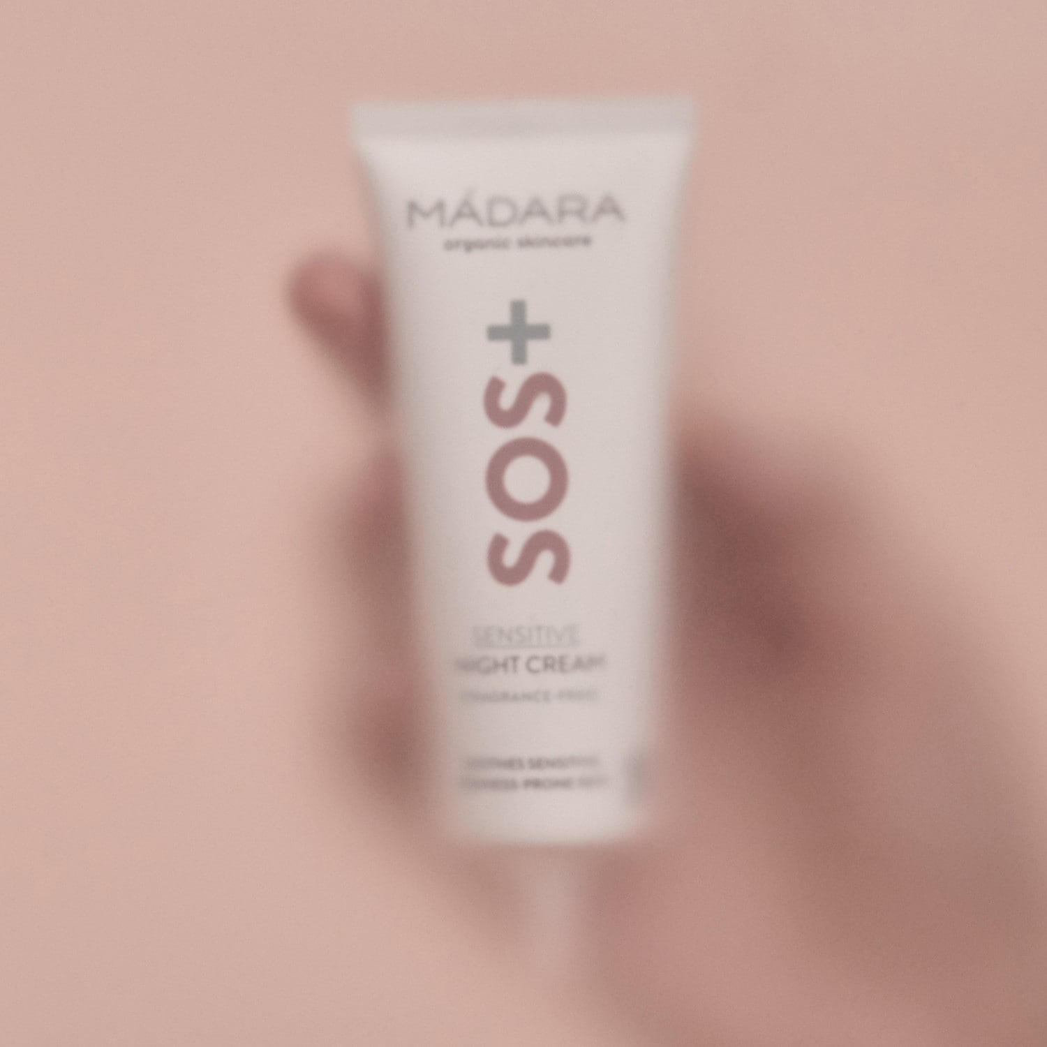 MÁDARA Ansiktskrem SOS Hydra SOS+ Sensitiv Nattkrem - 70 ml