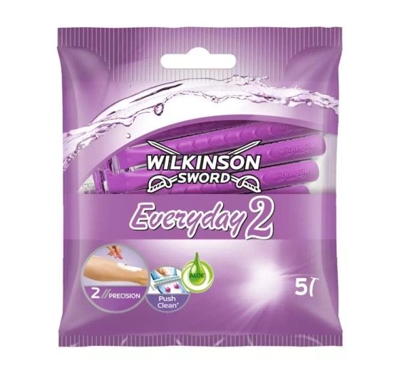 Wilkinson Sword Everday 2 jednorazowe maszynki do golenia dla kobiet 5 sztuk