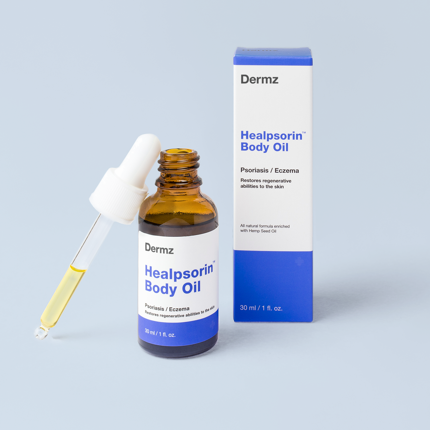 Dermz Healpsorin ulje za tijelo