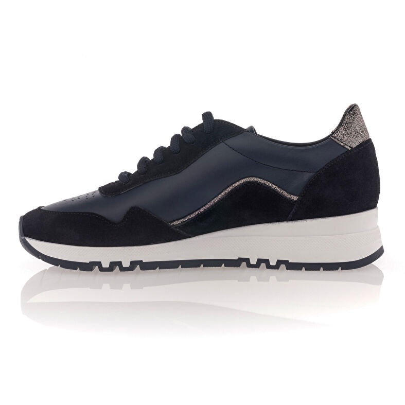 Krepšeliai / sportbačiai Femme Bleu