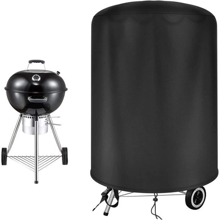 Barbecue cover - Weber - Round - Waterproof - 210D Oxford - 61x70cm
