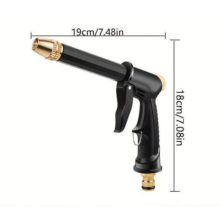 Pistola de manguera de jardín de alta presión/regadera