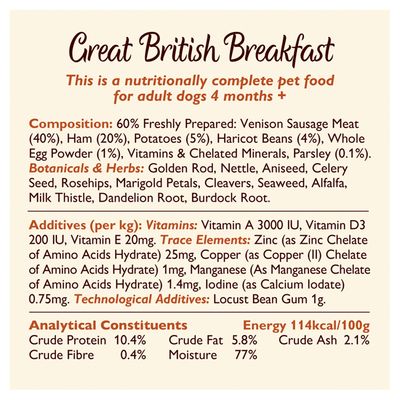 Lily's Kitchen – Das großartige britische Frühstück
