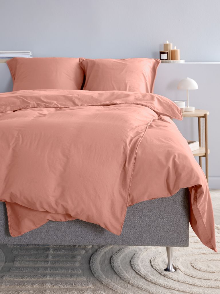 DAISY plus set posteljine 140x200 svijetlo roza