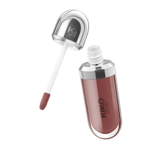KIKO Milano 3D Hydra Lipgloss błyszczyk powiększający usta 21 Brun Rose 6,5ml