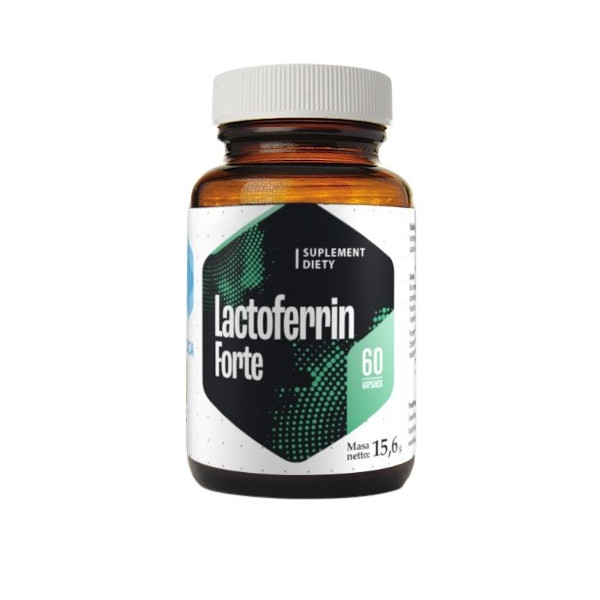 Hepatica Laktoferrin Forte 200 mg