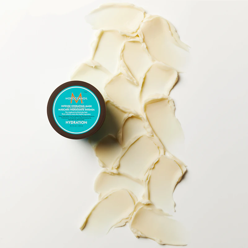 Máscara Hidratante Intensa Moroccanoil: máscara intensamente hidratante e nutritiva para cabelos secos e normais.