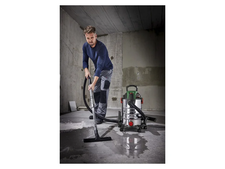 Aspirador de pó e água PARKSIDE® PWD 25 C4, 1400 W