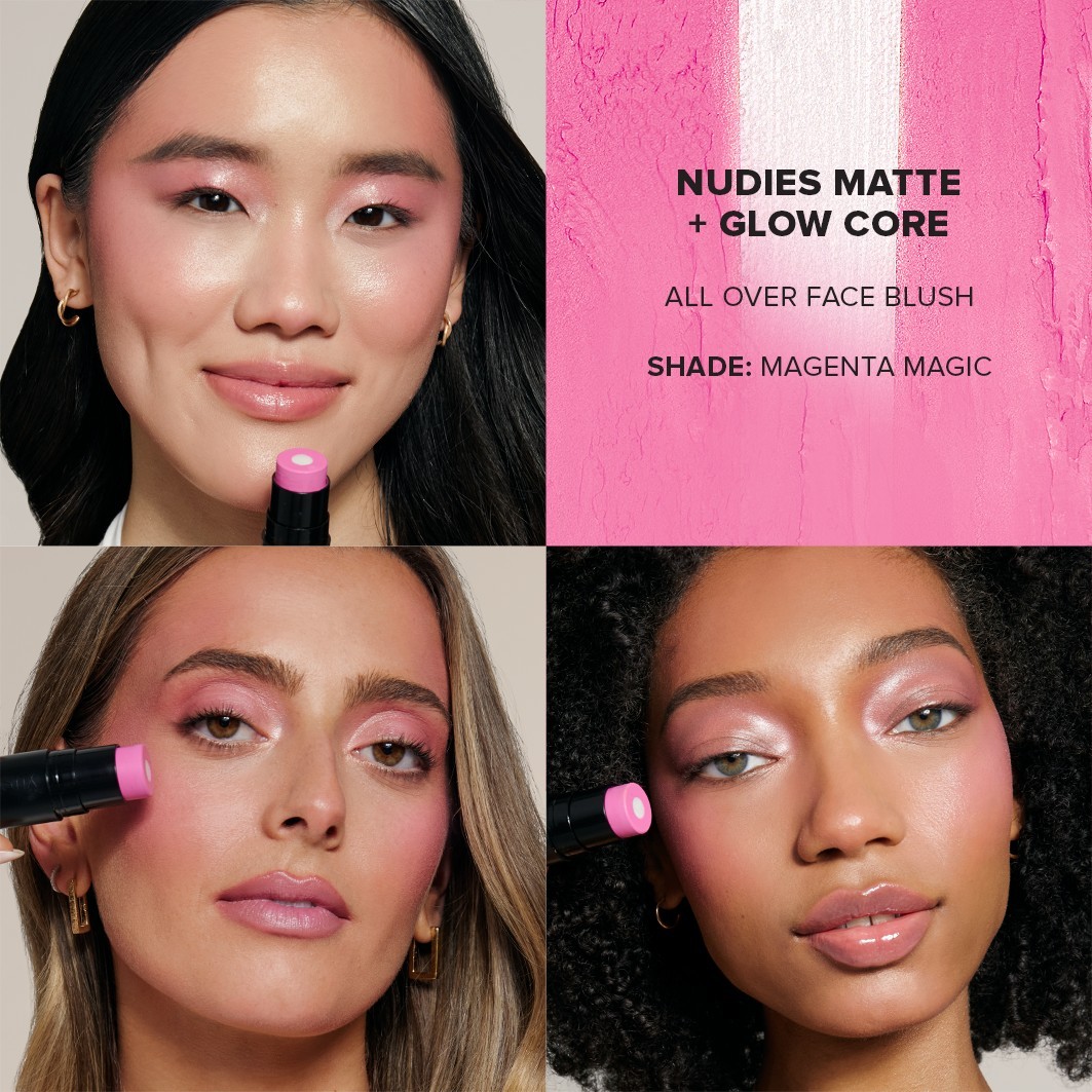 Nudestix Blush Matte Glow rumenilo - 6 g