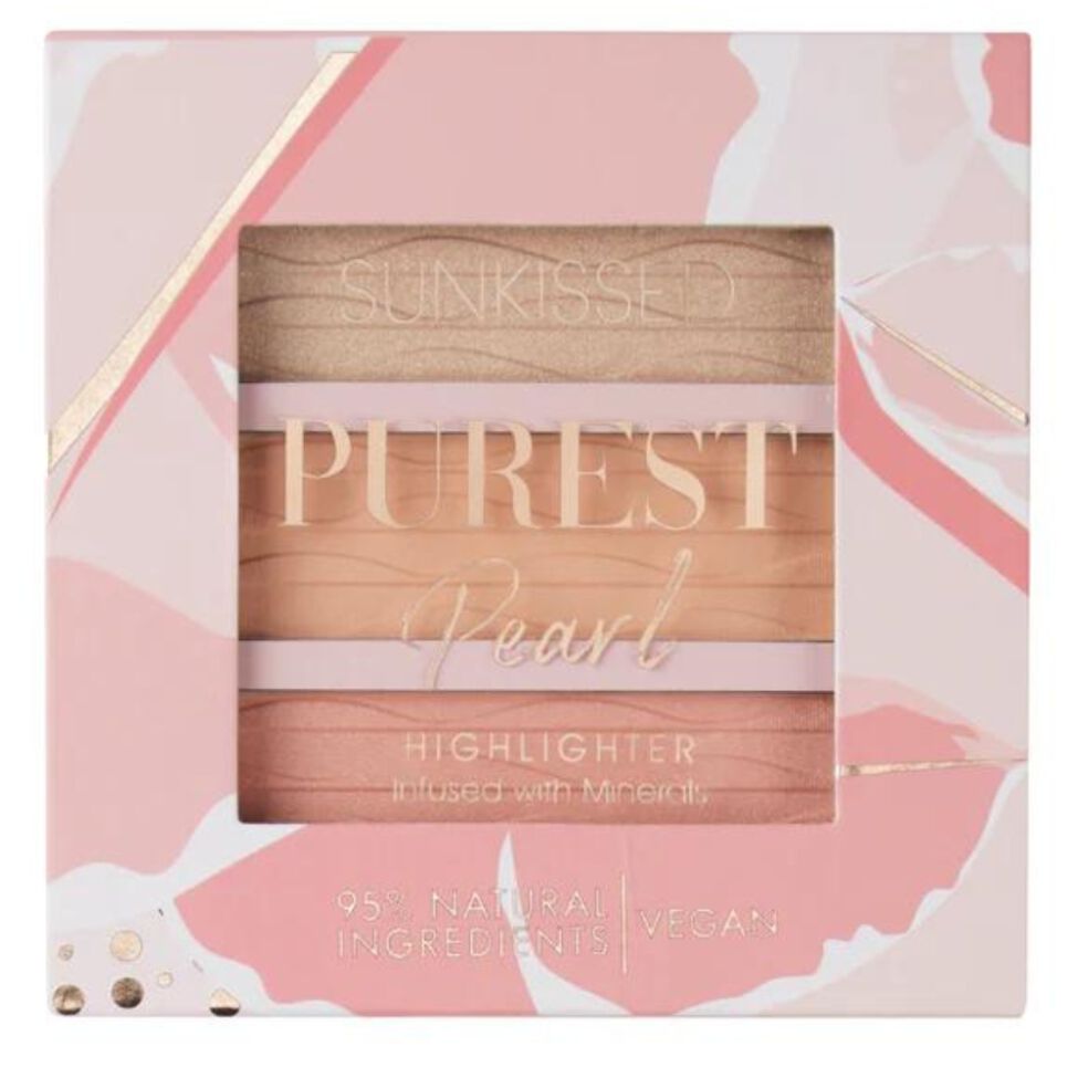 Perle la plus pure baignée de soleil