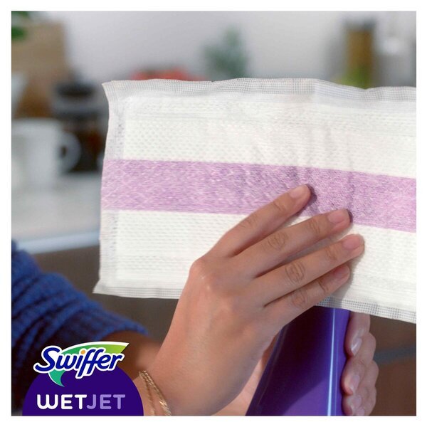 Swiffer Wetjet absorbējošo drānu uzpildes<br>12 gabali