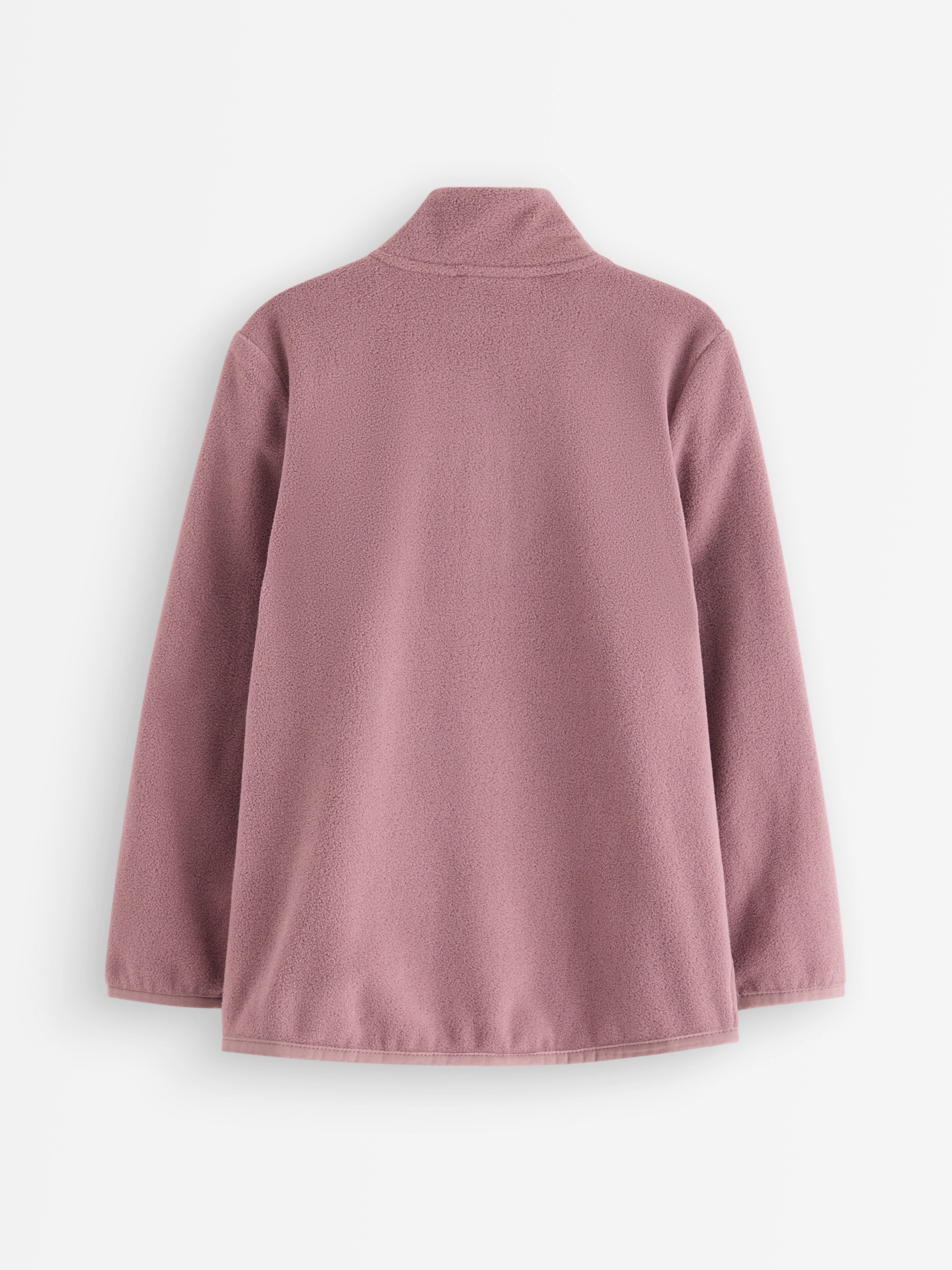 Jacka en microfibre lilas poussiéreux