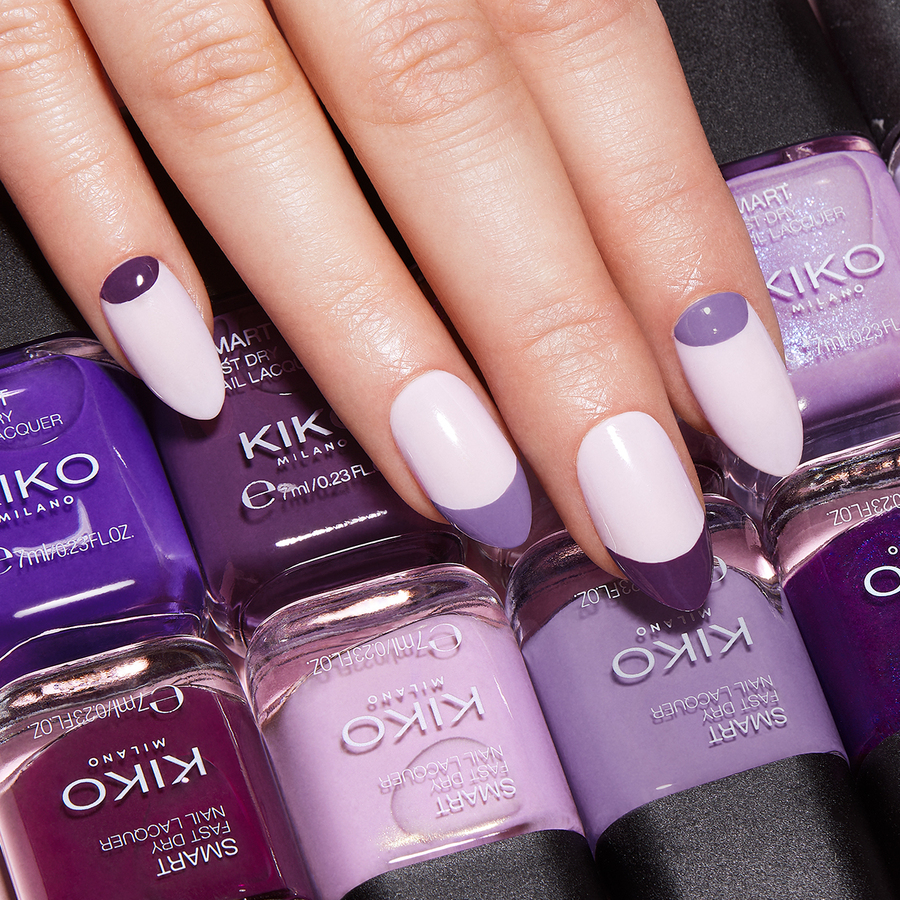 Smart Nagellack 75 Pastellflieder