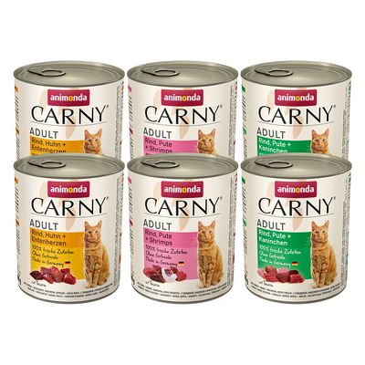 Animonda Carny Adult 6 x 800g