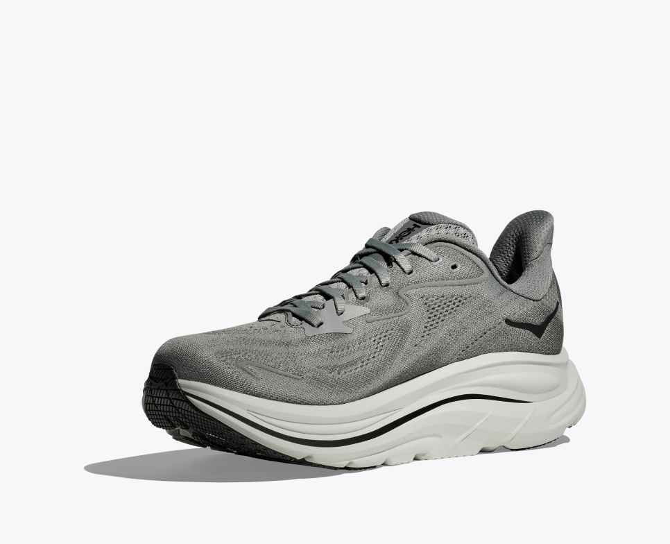 HOKA Clifton 10 Gris Galáctico / Asteroide