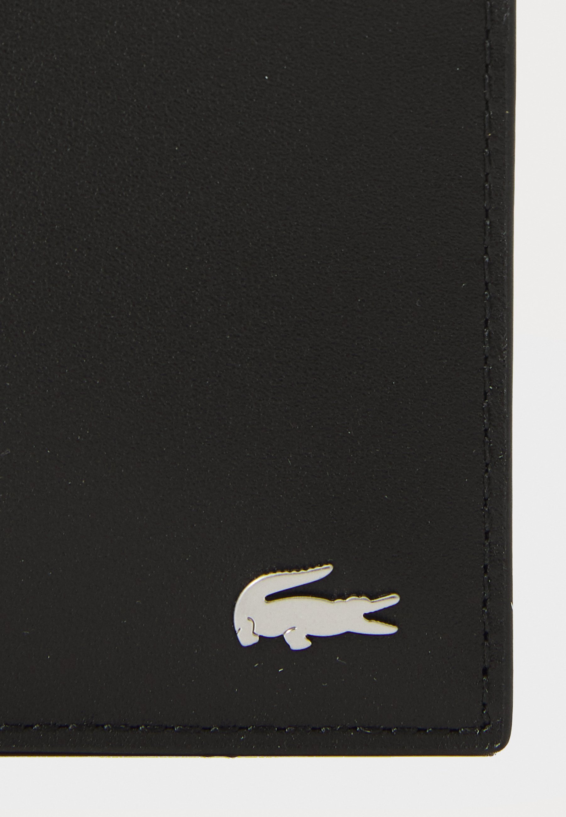 Lacoste MONEY PEICES SET - Portachiavi - nero/giallo fluo