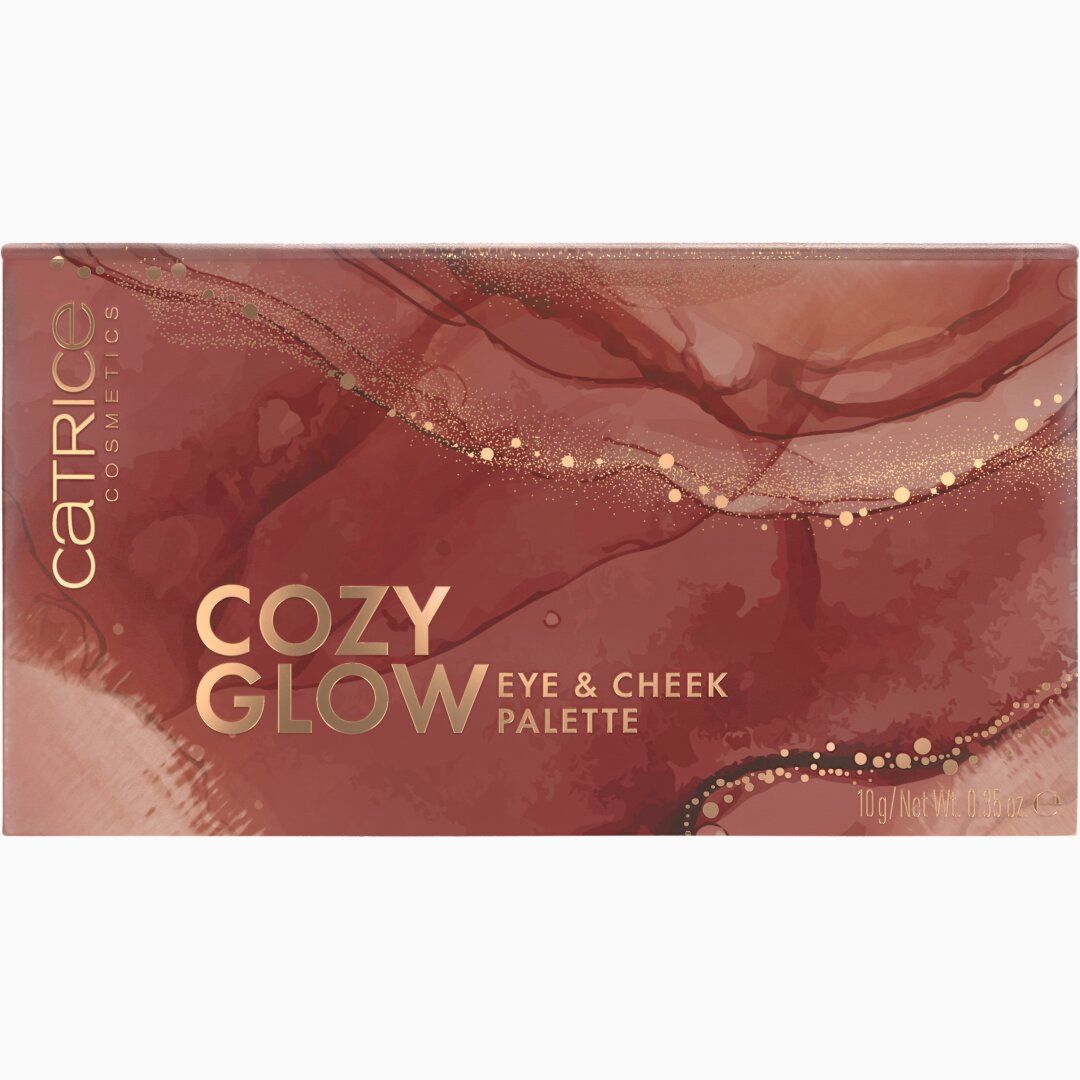 Paleta za oči i obraze Cozy Glow Palete za sjenila i šminku