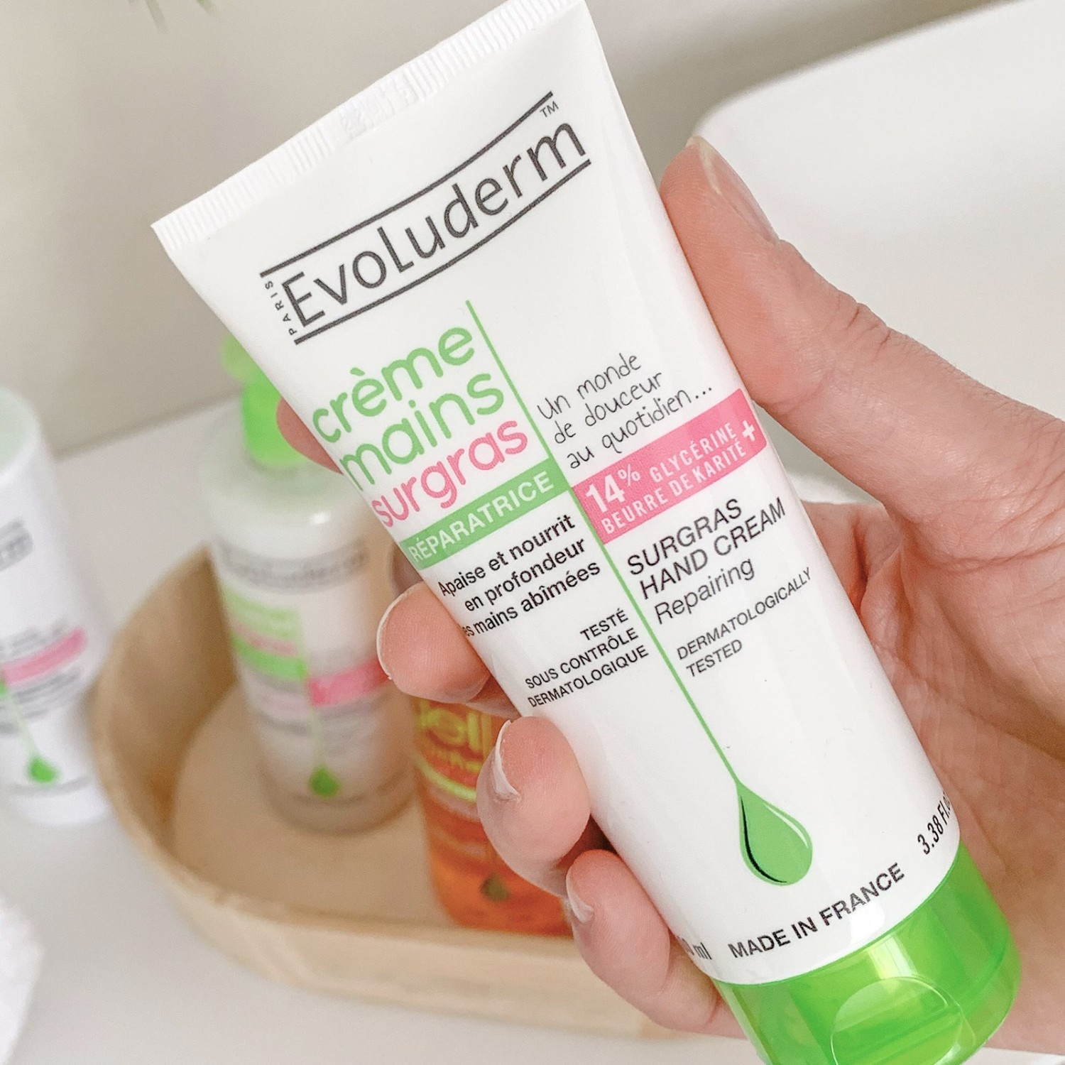Evoluderm Crème Mains Surgras Réparatrice