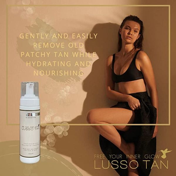 Lusso Tan - Barnító radír 200ml