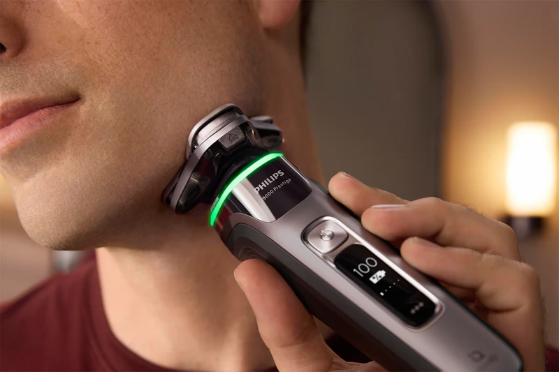 Barbeador elétrico masculino Philips Series i9000 Prestige XP9202/10