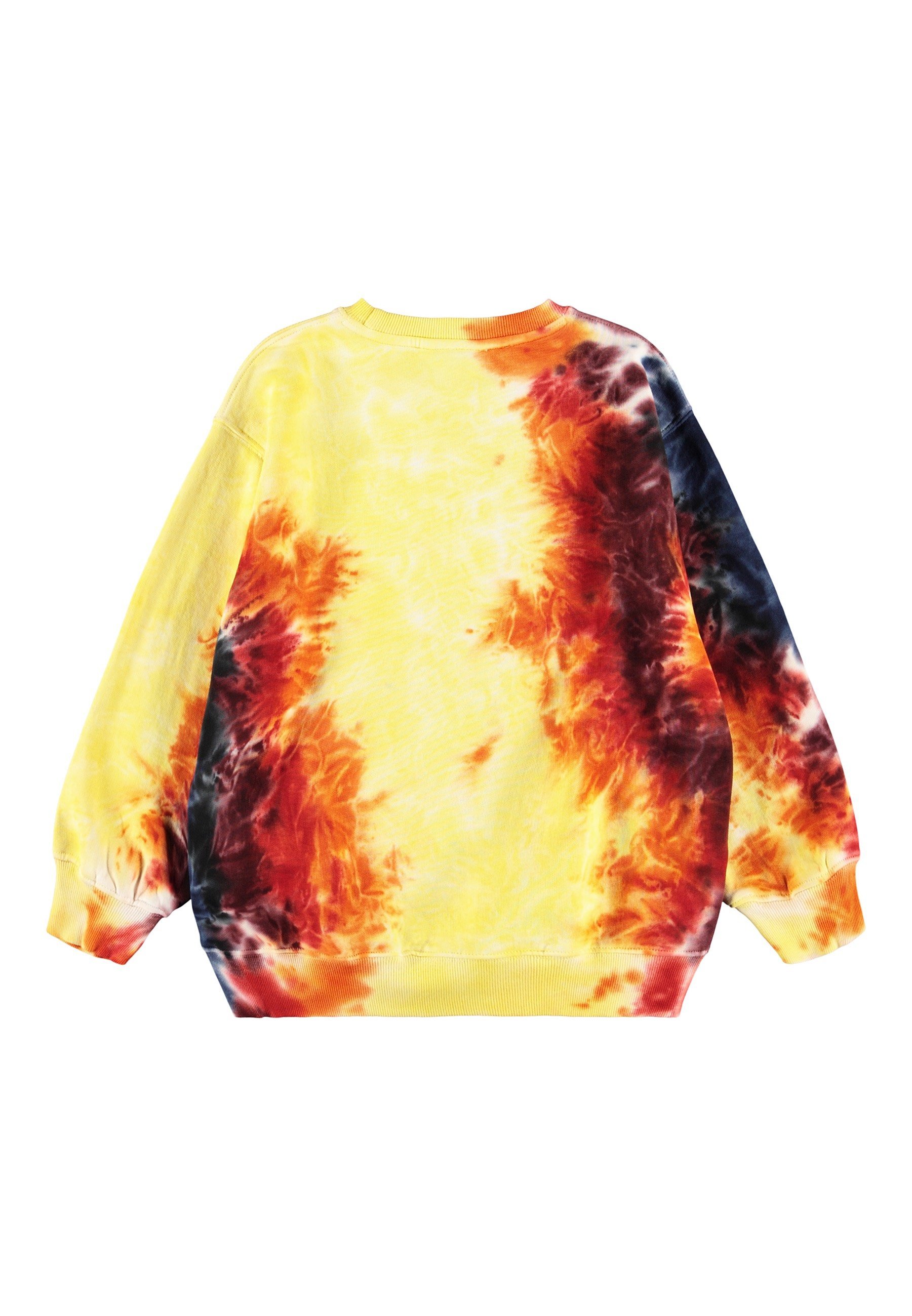 Molo MONTI UNISEX - Felpa - tinta a fiamma