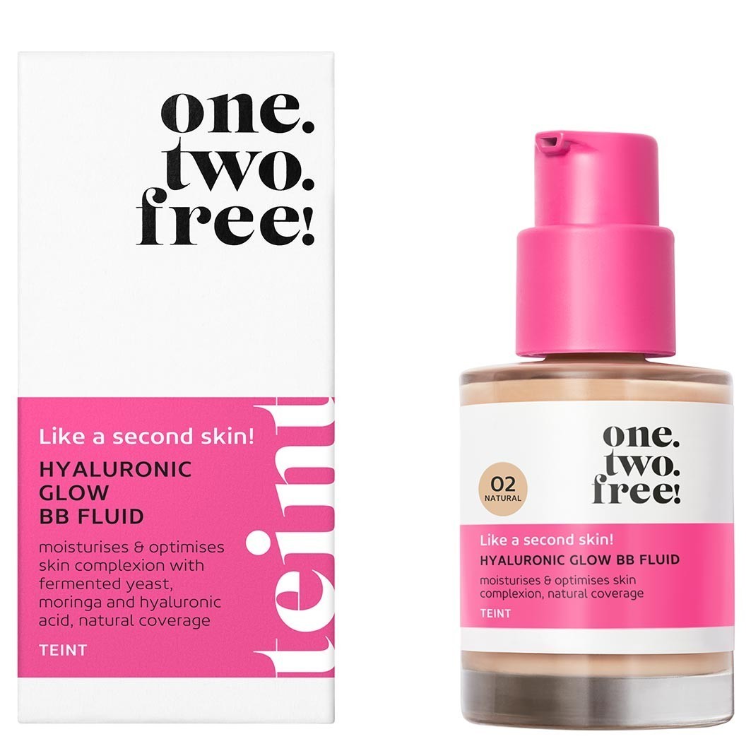 one.two.free! BB krema Hijaluronski sjaj BB fluid – 30ml