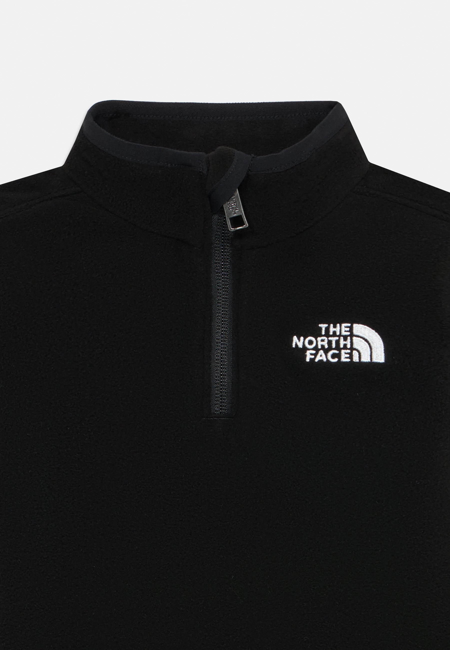 The North Face KID GLACIER ZIP UNISEX - Polár pulóver - fekete