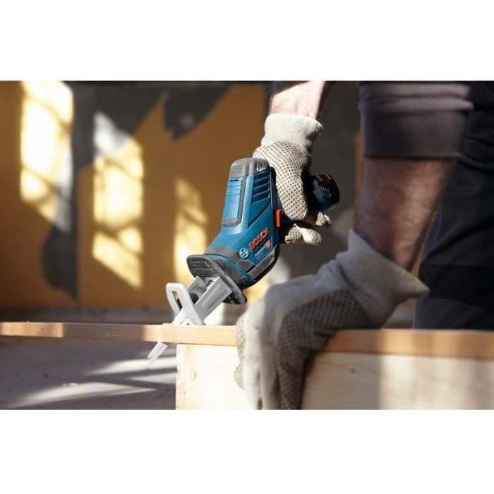 Serra sabre profissional 12V GSA 12V-14 (sem bateria ou carregador) em estojo L-Boxx - BOSCH - 060164L905