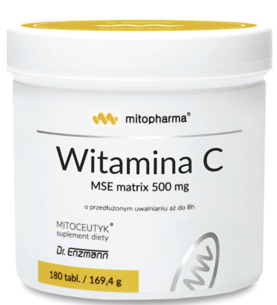 Mito-Pharma Vitamin C MSE matrica 500 mg