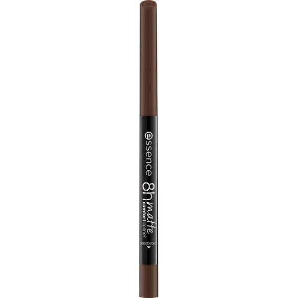 Črtalo za ustnice Essence 8H Matte Comfort odtenek 11 Chestnut Perfection, 3 g