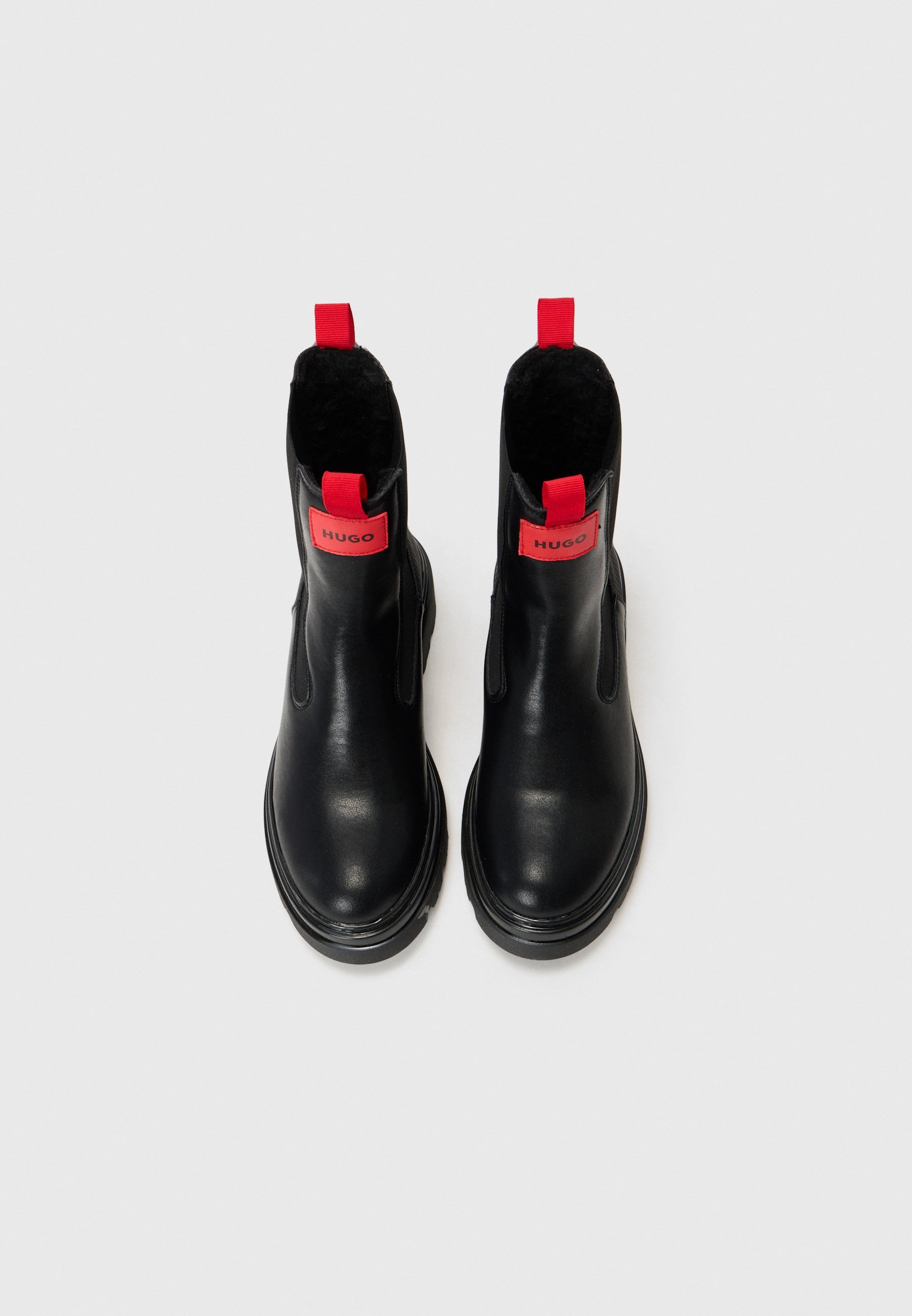 HUGO Kids EXKLUSIV – Klassische Stiefeletten – Schwarz