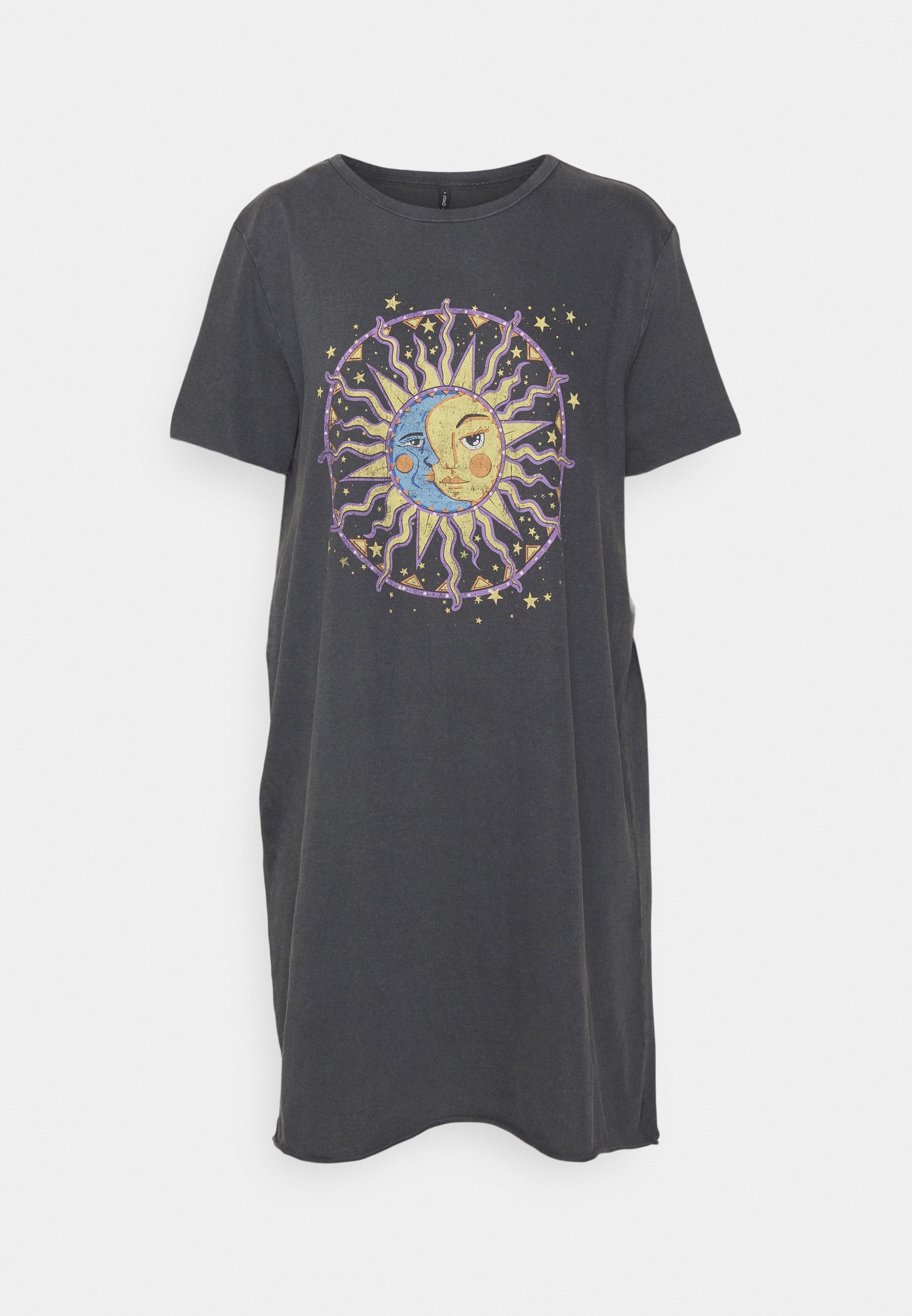 SOMENTE TAMANHOS ALTOS - CAIXA DE VESTIDO ONLLUCY LIFE - Vestido de malha - fantasma
