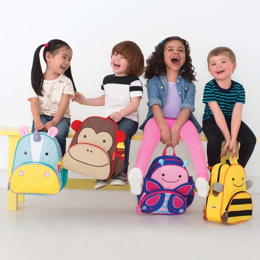  Mochila Skip Hop Zoopack Unicorn Guardería