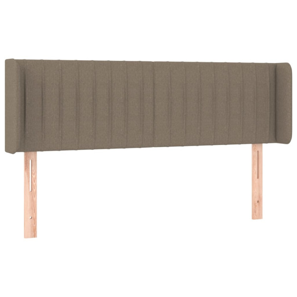 VidaXL Zagłówek uszak taupe