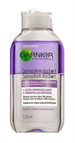 Skin Active 2-v-1 dvojfázový odličovač očí Odličovače očí