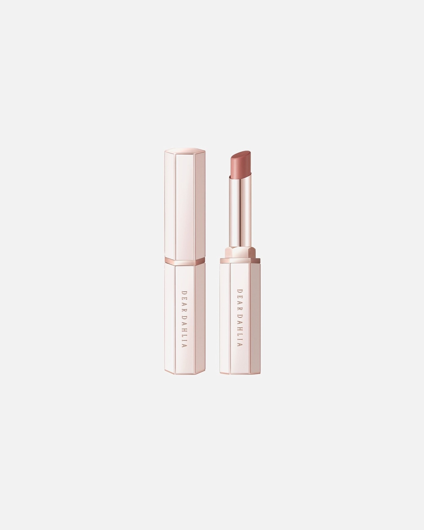 „Dear Dahlia Lippenstift“ lūpų dažai „Allure“ skaidrus aksominis pagrindas – 2,5 g